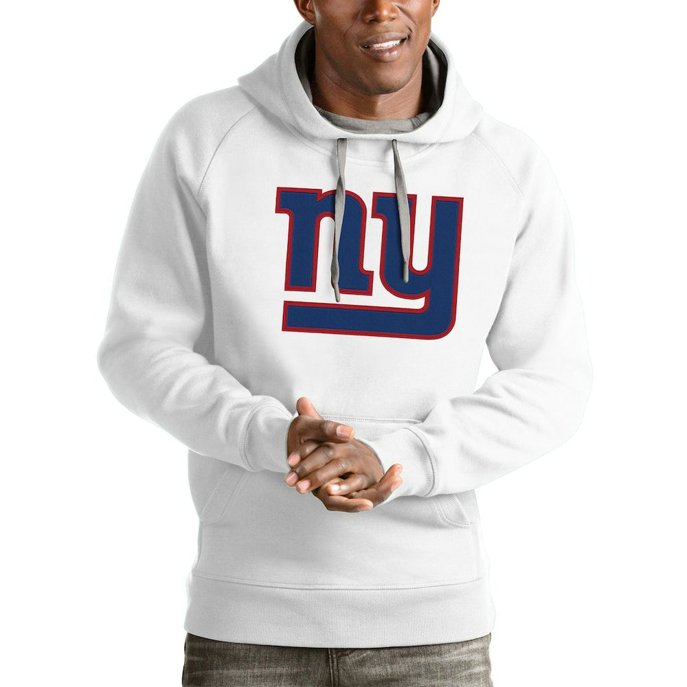 New York Giants Antigua Victory Pullover Hoodie White | NFL