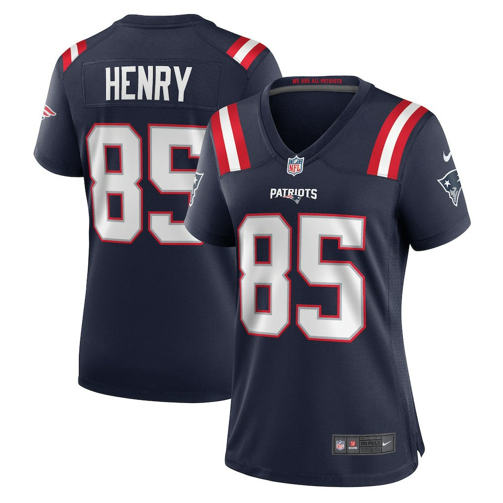 Hunter Henry New England Patriots Women's Game Jersey Navy | Nike for Sale