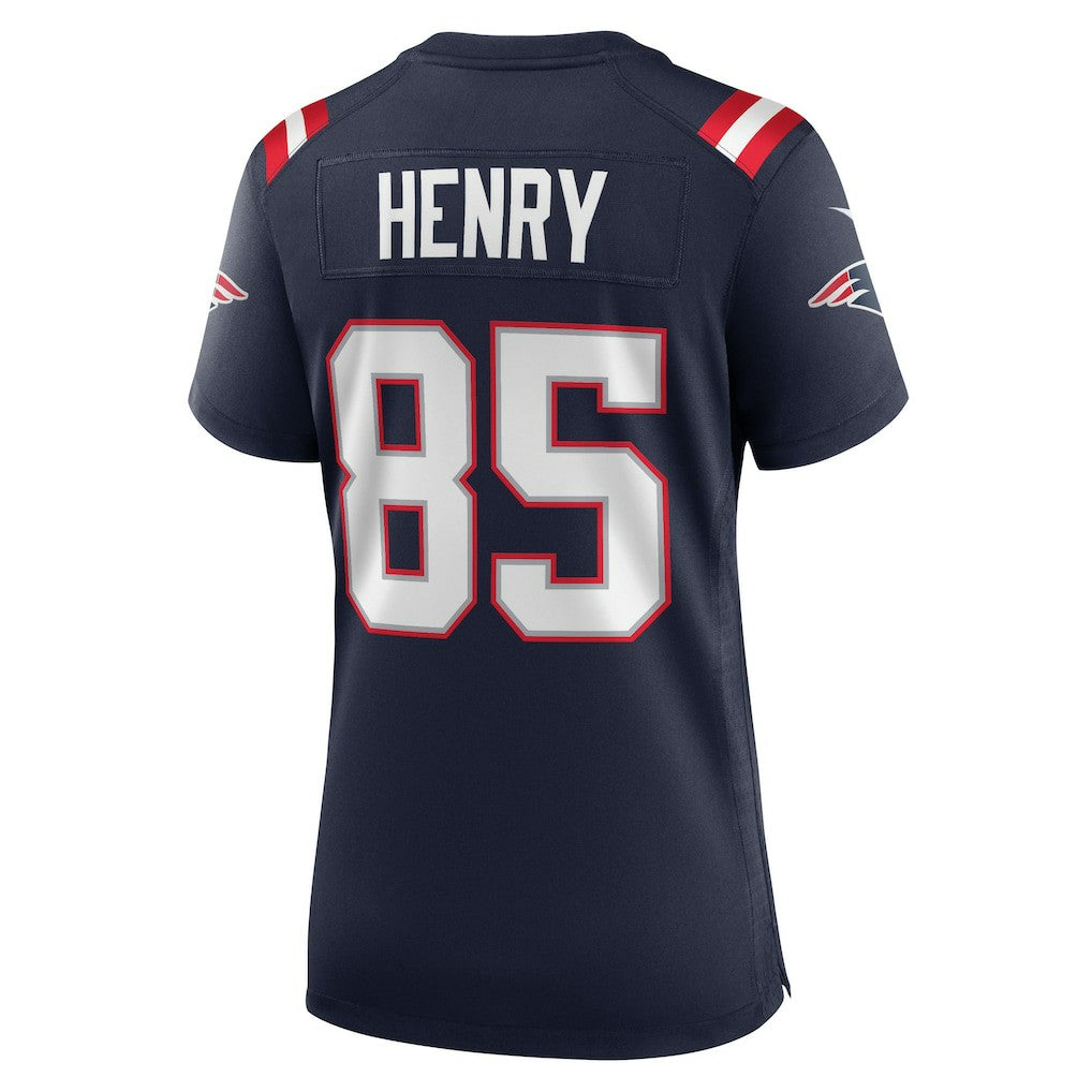 Hunter Henry New England Patriots Women's Game Jersey Navy | Nike for Sale