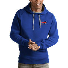 Buffalo Bills Antigua Logo Victory Pullover Hoodie Royal | NFL