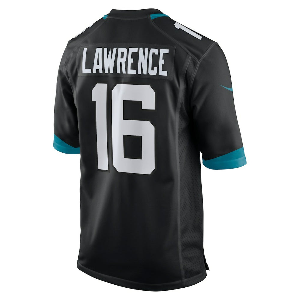 Trevor Lawrence Jacksonville Jaguars Alternate Game Jersey Black | Nike for Sale