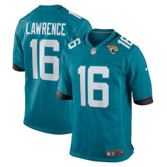 Trevor Lawrence Jacksonville Jaguars Home Game Jersey Teal | Nike for Sale