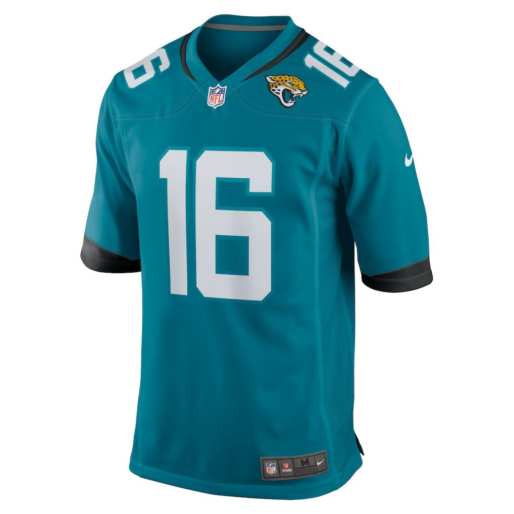 Trevor Lawrence Jacksonville Jaguars Home Game Jersey Teal | Nike for Sale
