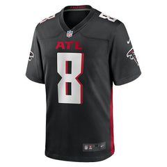 Kyle Pitts Atlanta Falcons Game Jersey Black | Nike for Sale