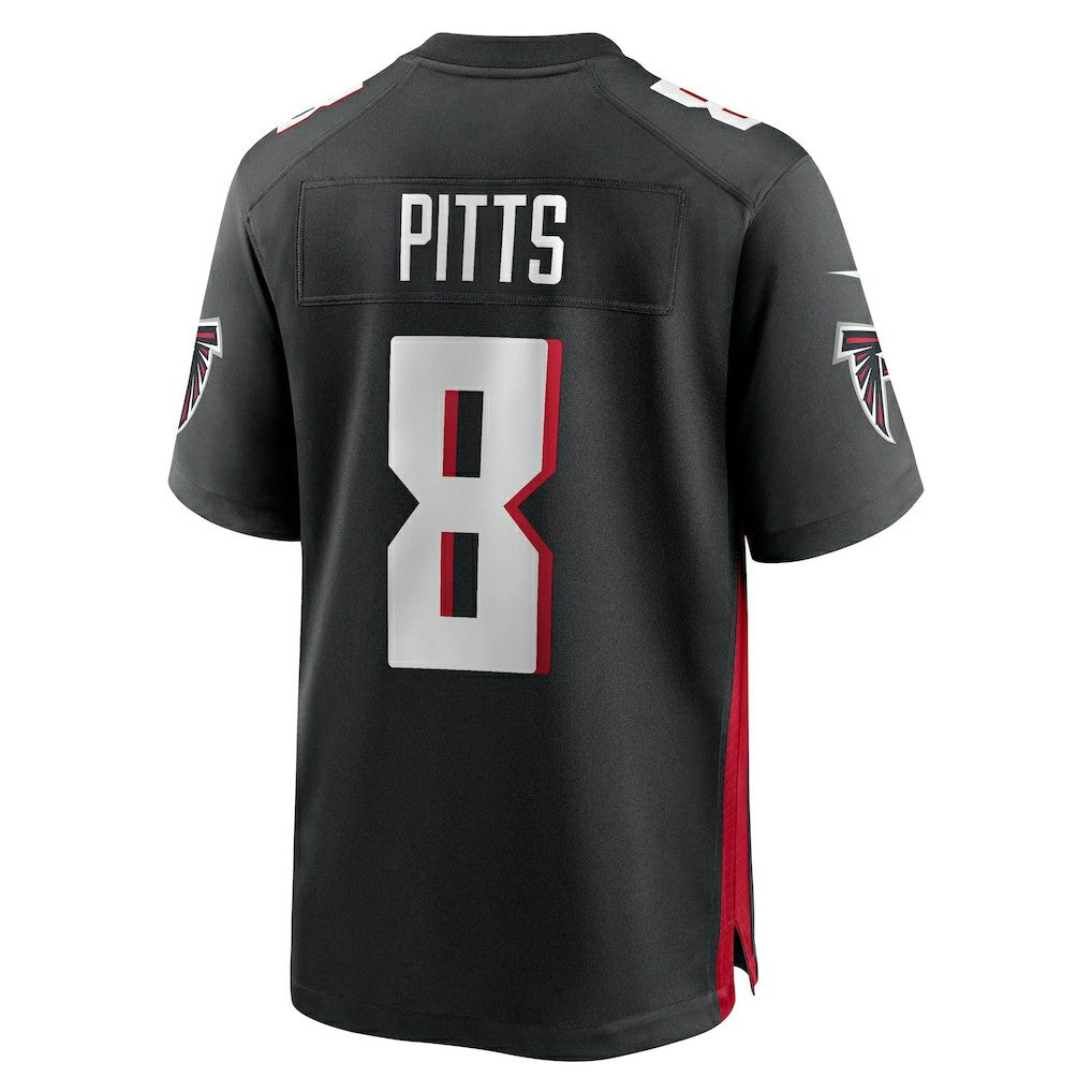 Kyle Pitts Atlanta Falcons Game Jersey Black | Nike for Sale