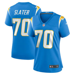 Rashawn Slater Los Angeles Chargers Women's Game Jersey Powder Blue | Nike for Sale