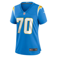 Rashawn Slater Los Angeles Chargers Women's Game Jersey Powder Blue | Nike for Sale