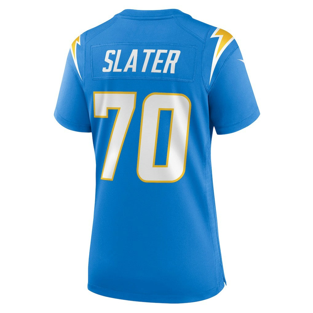Rashawn Slater Los Angeles Chargers Women's Game Jersey Powder Blue | Nike for Sale