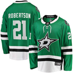 Jason Robertson Dallas Stars Fanatics Home Breakaway Replica Jersey - Kelly Green - NHL