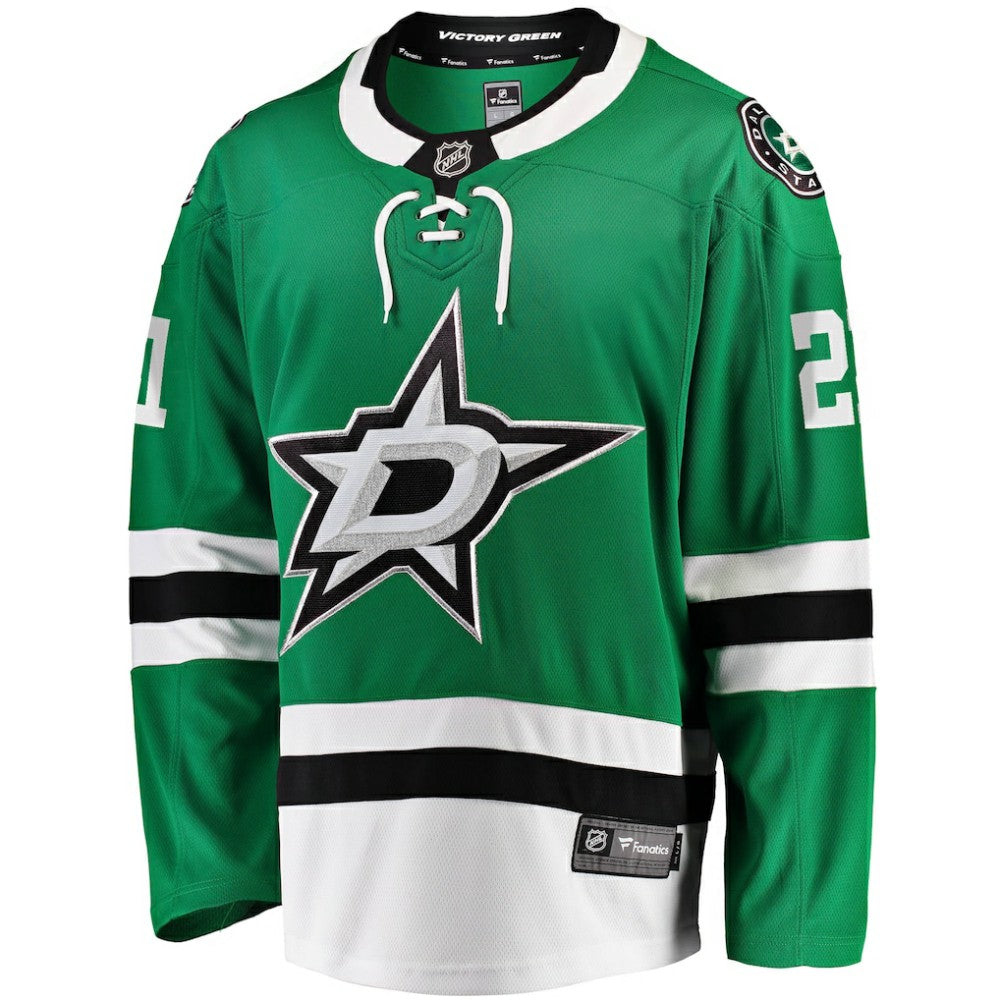 Jason Robertson Dallas Stars Fanatics Home Breakaway Replica Jersey - Kelly Green - NHL