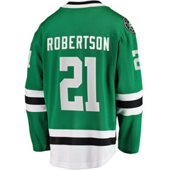 Jason Robertson Dallas Stars Fanatics Home Breakaway Replica Jersey - Kelly Green - NHL