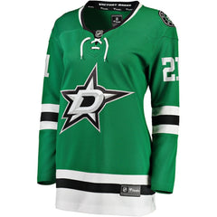 Jason Robertson Dallas Stars Fanatics Women's Home Breakaway Jersey - Kelly Green - NHL