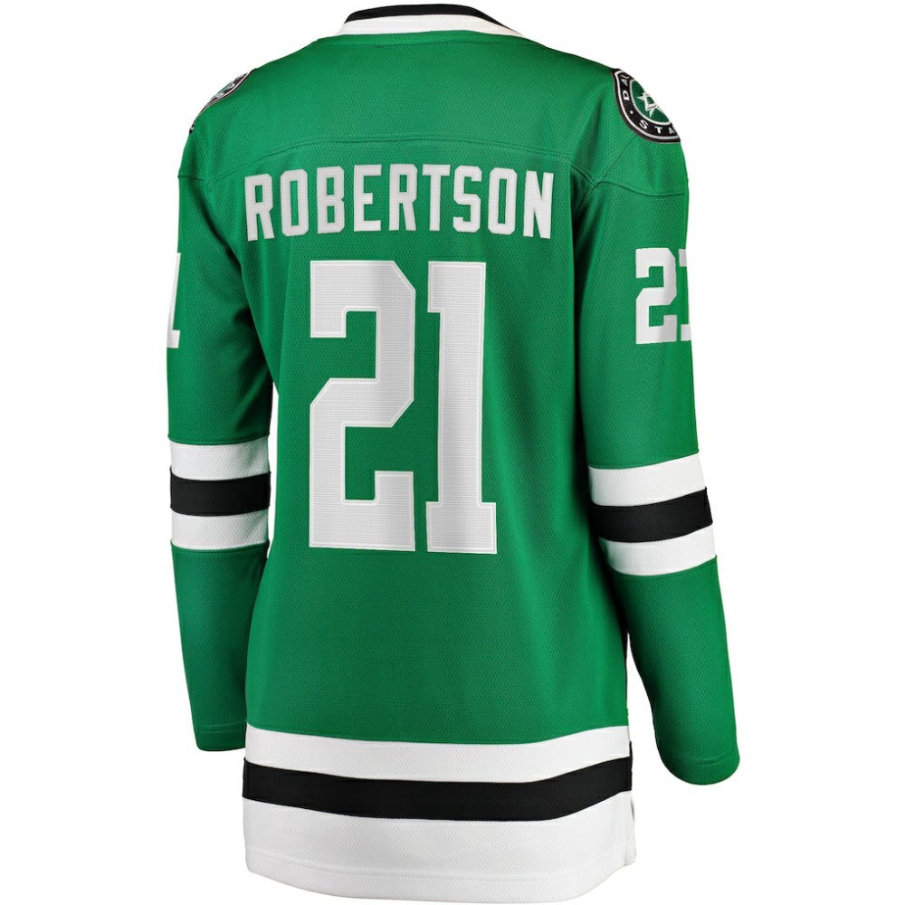 Jason Robertson Dallas Stars Fanatics Women's Home Breakaway Jersey - Kelly Green - NHL