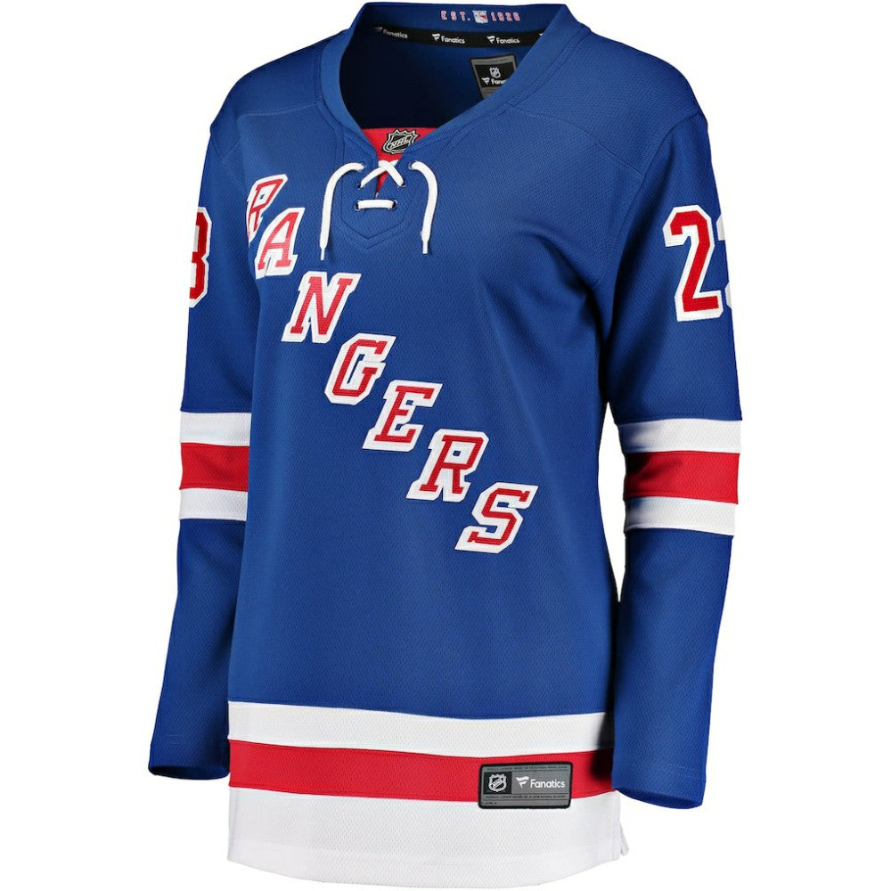 Adam Fox New York Rangers Fanatics Women's Home Breakaway Jersey - Blue - NHL