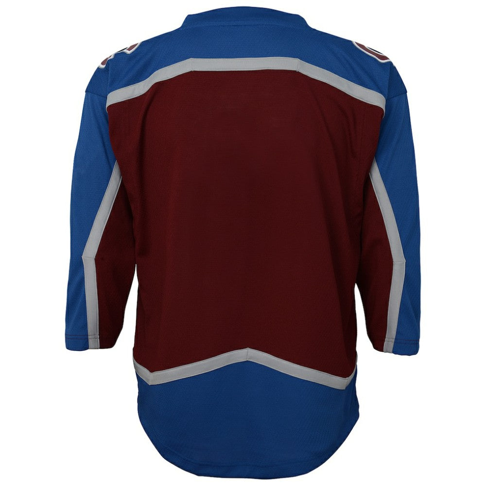 Colorado Avalanche Youth Home Blank Replica Jersey - Burgundy - NHL