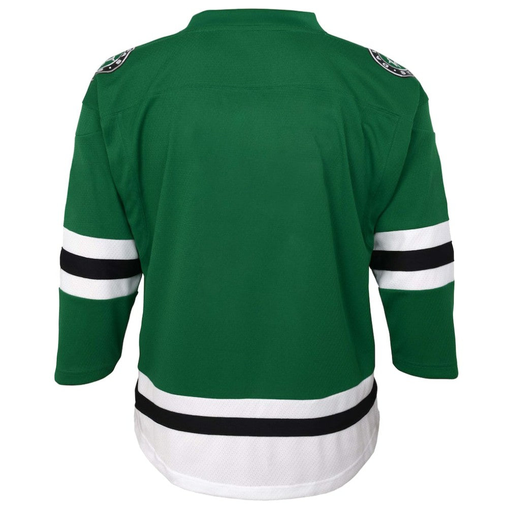 Dallas Stars Youth Home Replica Blank Jersey - Green - NHL