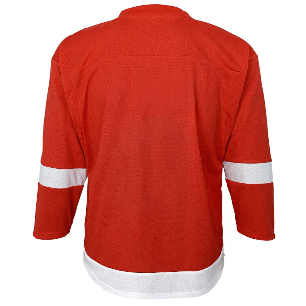 Detroit Red Wings Youth Home Replica Blank Jersey - Red - NHL