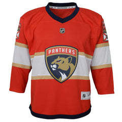 Florida Panthers Youth Home Replica Blank Jersey - Red - NHL