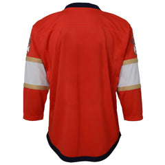 Florida Panthers Youth Home Replica Blank Jersey - Red - NHL