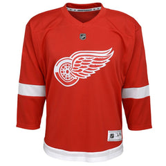 Detroit Red Wings Youth Home Replica Custom Jersey - Red - NHL