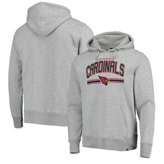 Arizona Cardinals '47 Foundation Pullover Hoodie Gray | 47 brand