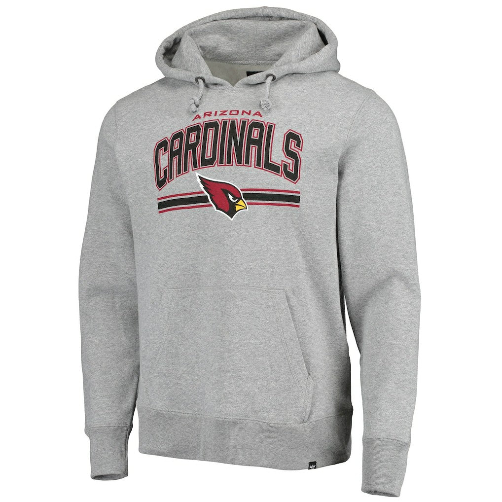 Arizona Cardinals '47 Foundation Pullover Hoodie Gray | 47 brand