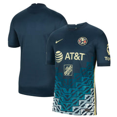 Club America Youth 2021/22 Away Breathe Stadium Replica Jersey Navy | Nike discount