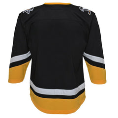 Pittsburgh Penguins Youth 2021/22 Alternate Premier Jersey - Black - NHL