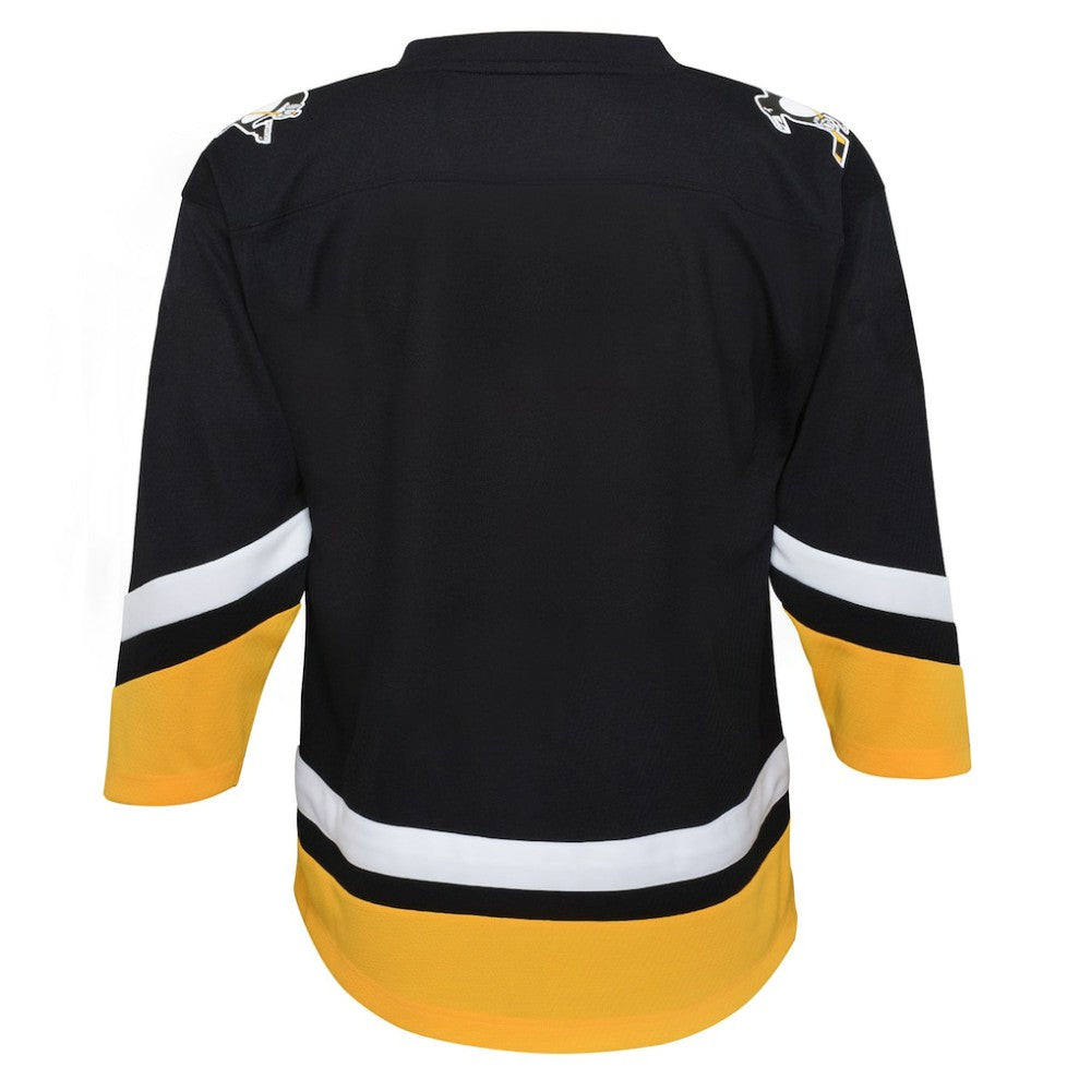 Pittsburgh Penguins Youth 2021/22 Alternate Replica Jersey - Black - NHL