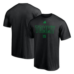 Tom Heinsohn Boston Celtics T-Shirt Black - NBA