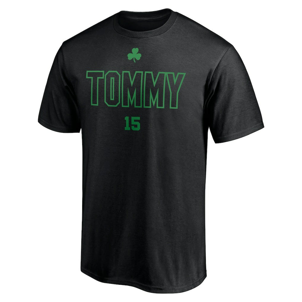 Tom Heinsohn Boston Celtics T-Shirt Black - NBA