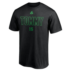 Tom Heinsohn Boston Celtics T-Shirt Black - NBA