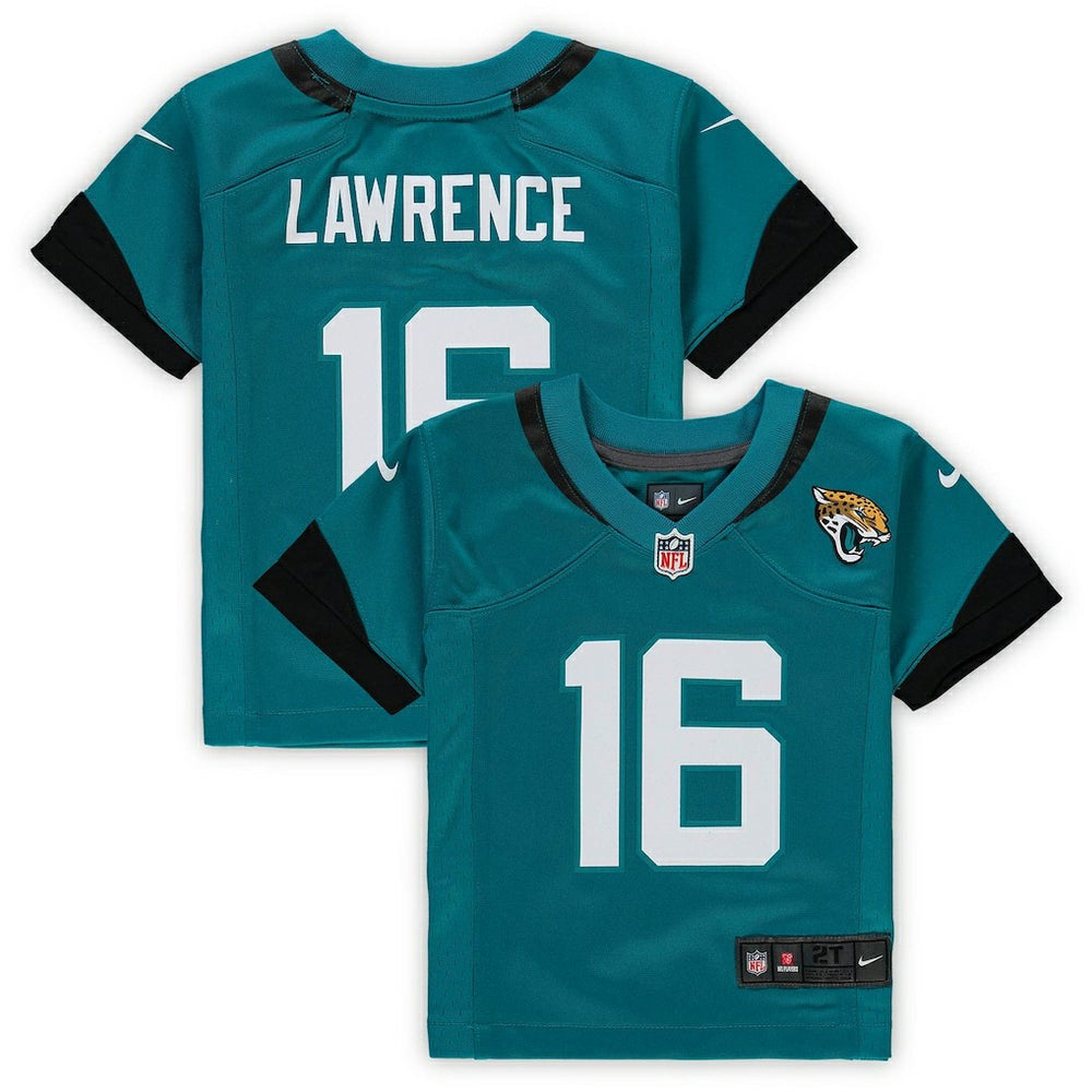 Trevor Lawrence Jacksonville Jaguars Preschool Game Jersey Teal | Nike for Sale