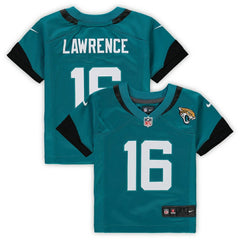 Trevor Lawrence Jacksonville Jaguars Preschool Game Jersey Teal | Nike for Sale