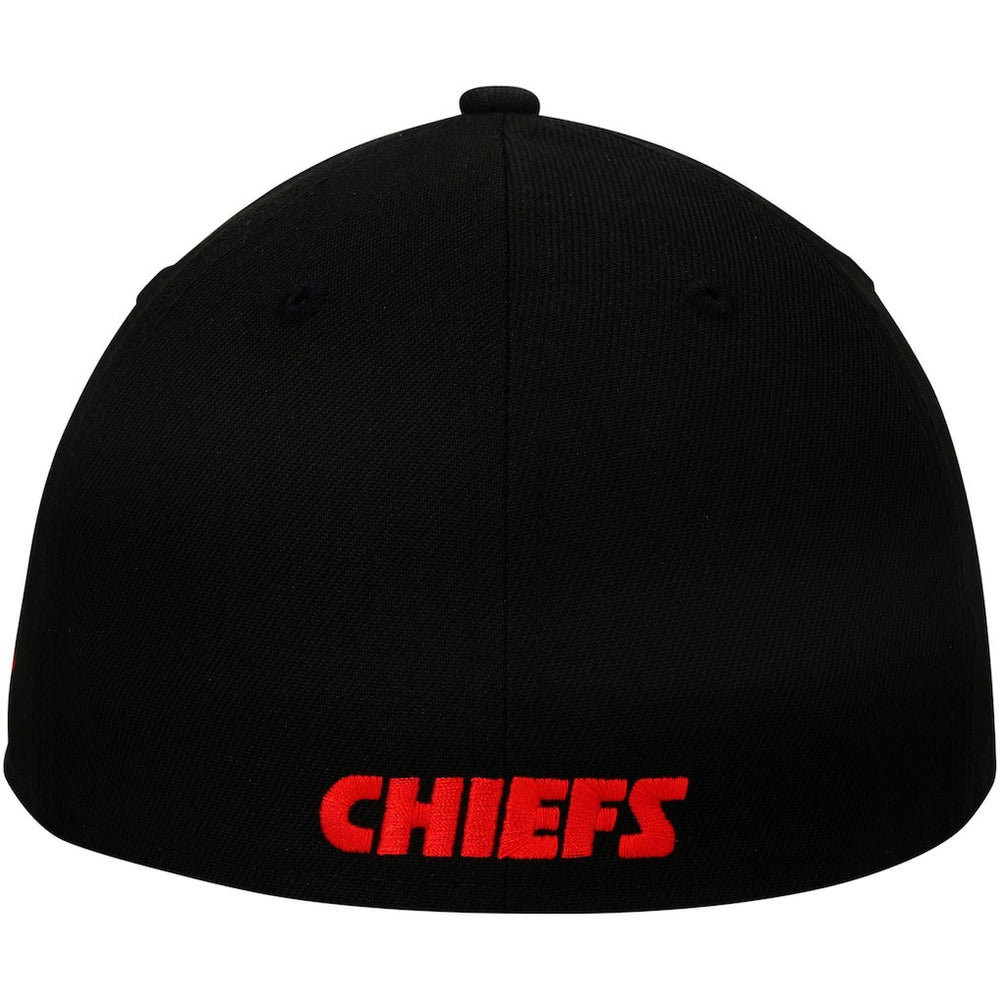 Kansas City Chiefs New Era Omaha Low Profile 59FIFTY Fitted Hat Black | NFL