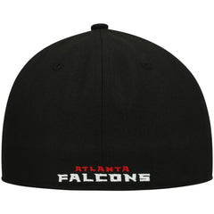 Atlanta Falcons New Era Omaha Low Profile 59FIFTY Fitted Hat Black | NFL