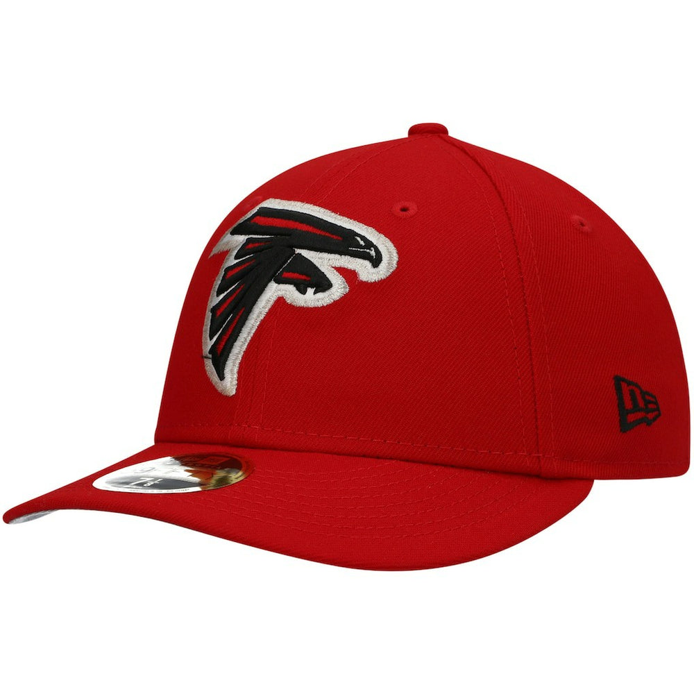 Atlanta Falcons New Era Omaha Low Profile 59FIFTY Fitted Hat Red | NFL