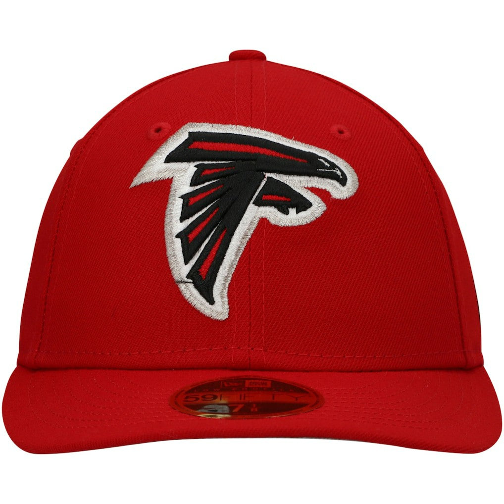 Atlanta Falcons New Era Omaha Low Profile 59FIFTY Fitted Hat Red | NFL