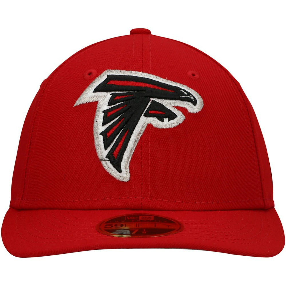 Atlanta Falcons New Era Omaha Low Profile 59FIFTY Fitted Hat Red | NFL