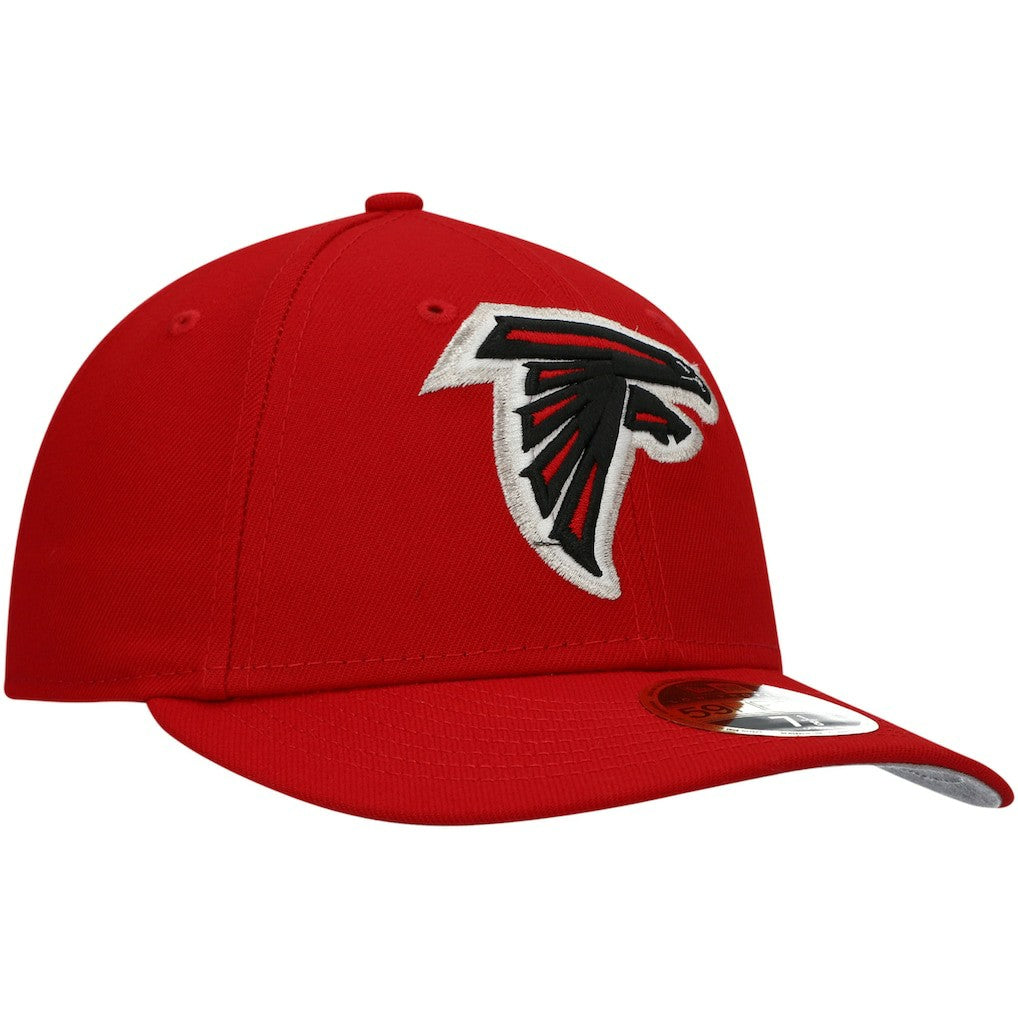 Atlanta Falcons New Era Omaha Low Profile 59FIFTY Fitted Hat Red | NFL
