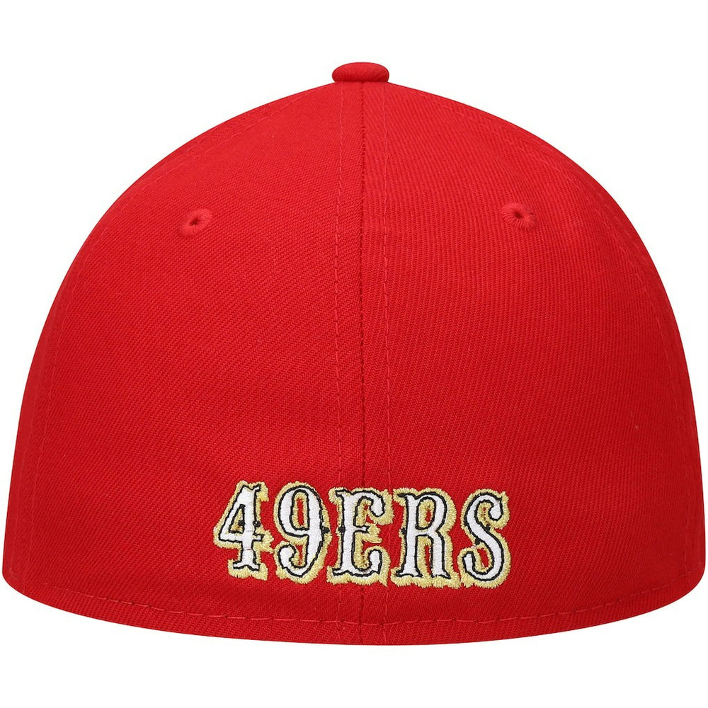 San Francisco 49ers New Era Omaha Low Profile 59FIFTY Fitted Hat Scarlet | NFL