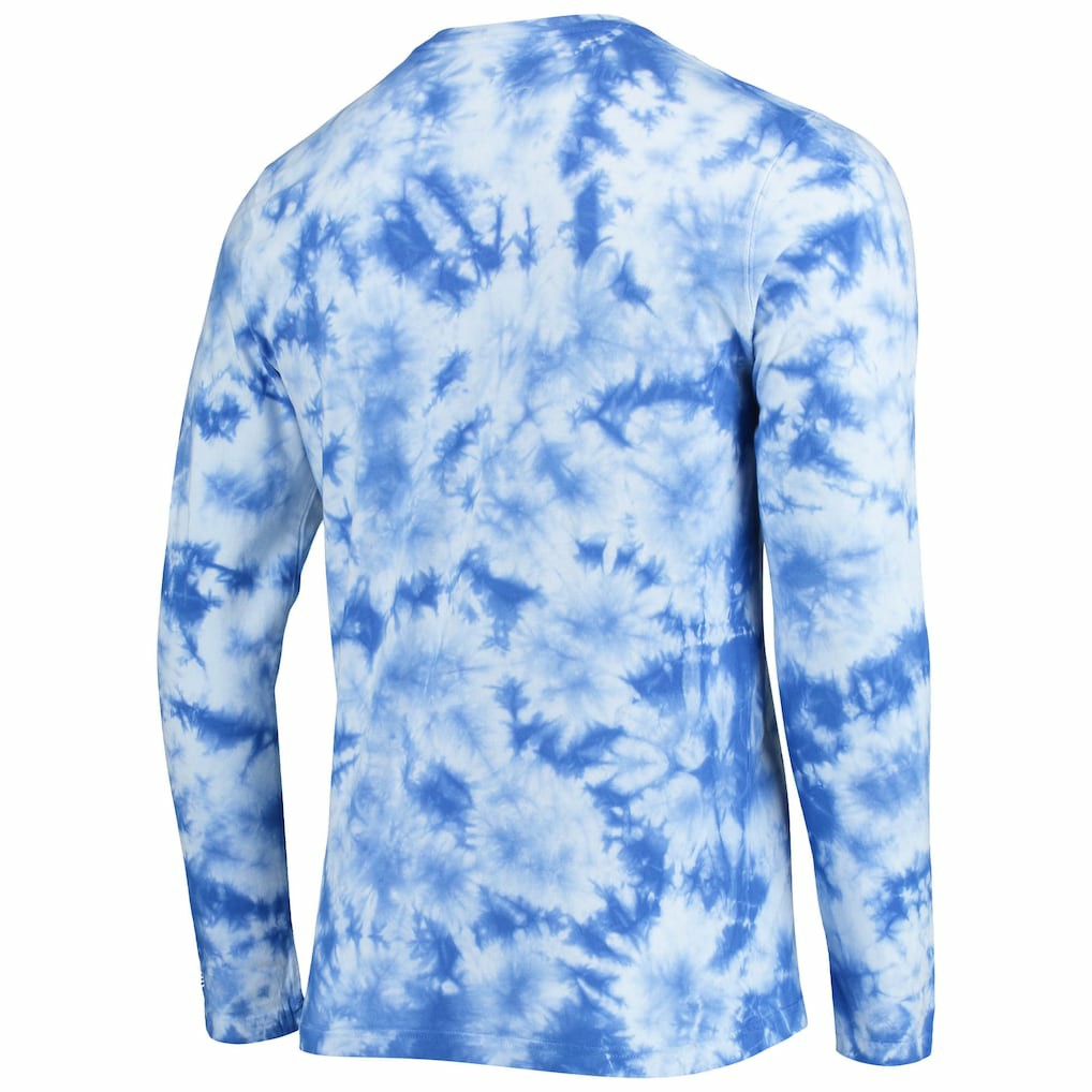 Los Angeles Rams New Era Tie-Dye Long Sleeve T-Shirt Royal | NFL