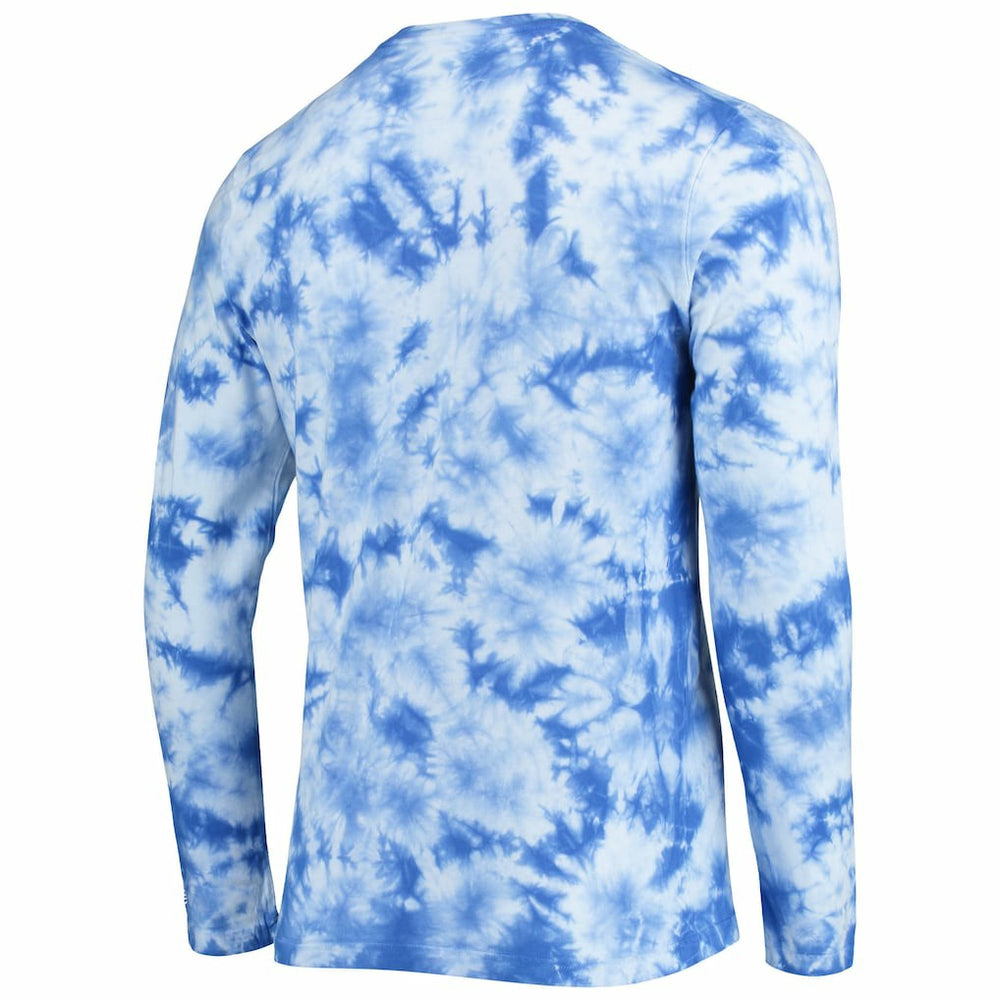 Los Angeles Rams New Era Tie-Dye Long Sleeve T-Shirt Royal | NFL