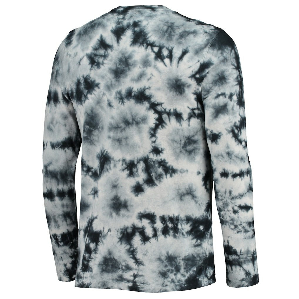 New Orleans Saints New Era Tie-Dye Long Sleeve T-Shirt Black | NFL