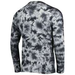 Las Vegas Raiders New Era Tie-Dye Long Sleeve T-Shirt Black | NFL