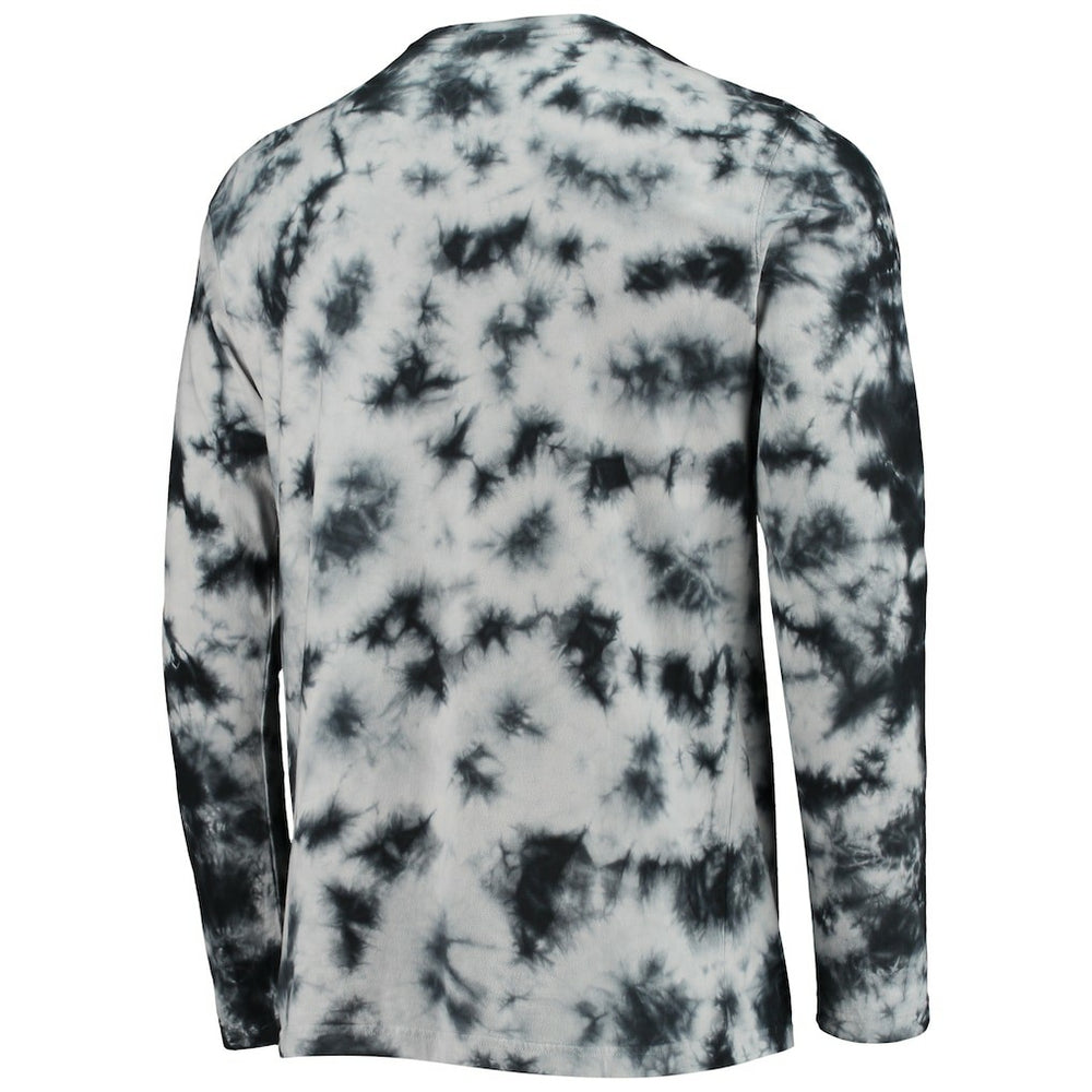 Atlanta Falcons New Era Tie-Dye Long Sleeve T-Shirt Black | NFL