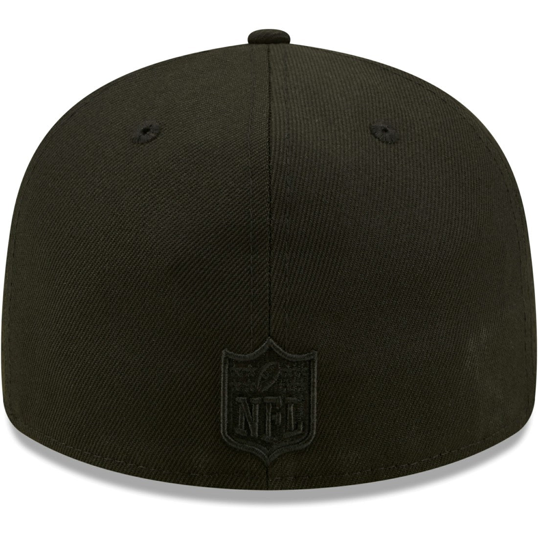 Houston Texans New Era Black on Black Low Profile 59FIFTY II Fitted Hat Black | NFL