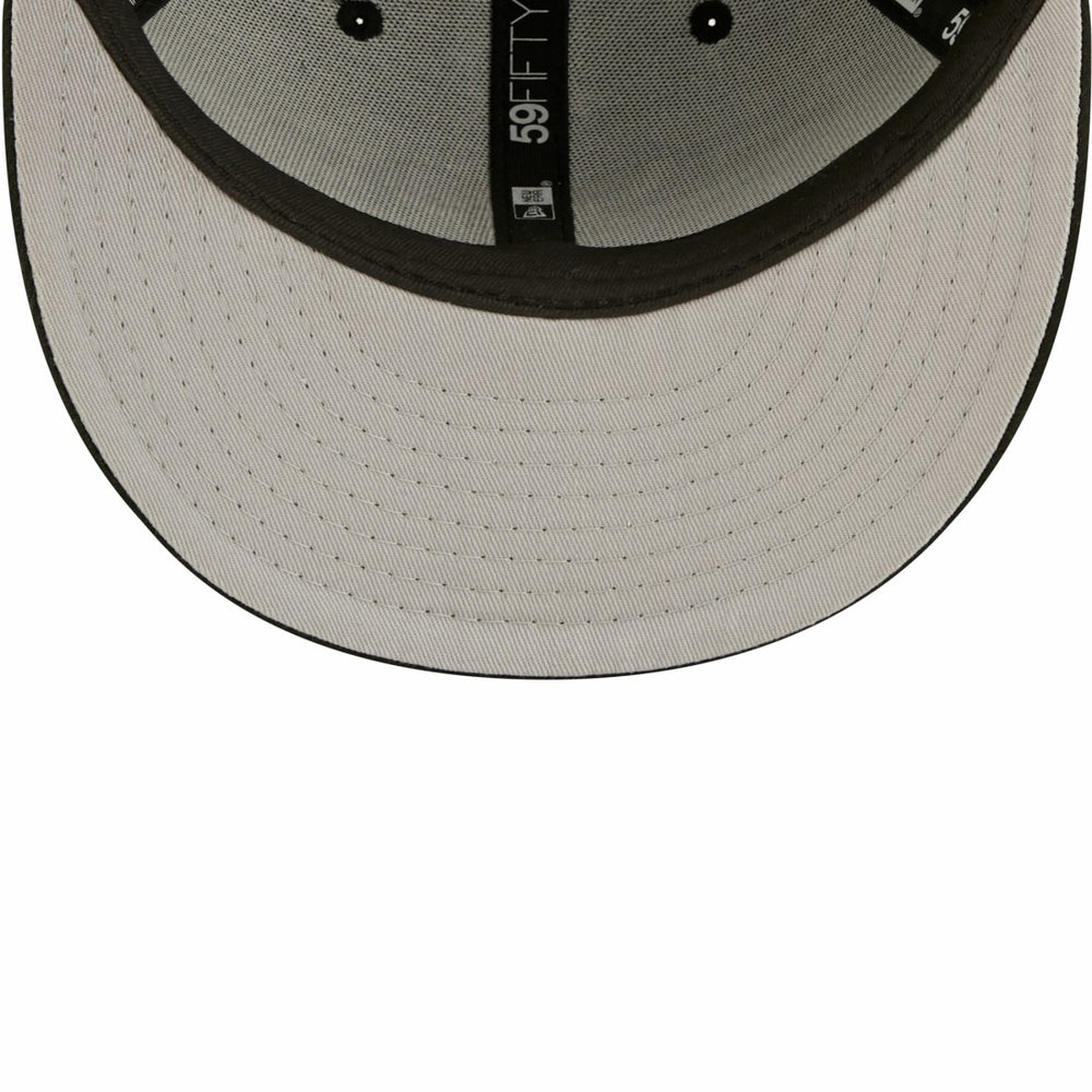 Houston Texans New Era Black on Black Low Profile 59FIFTY II Fitted Hat Black | NFL