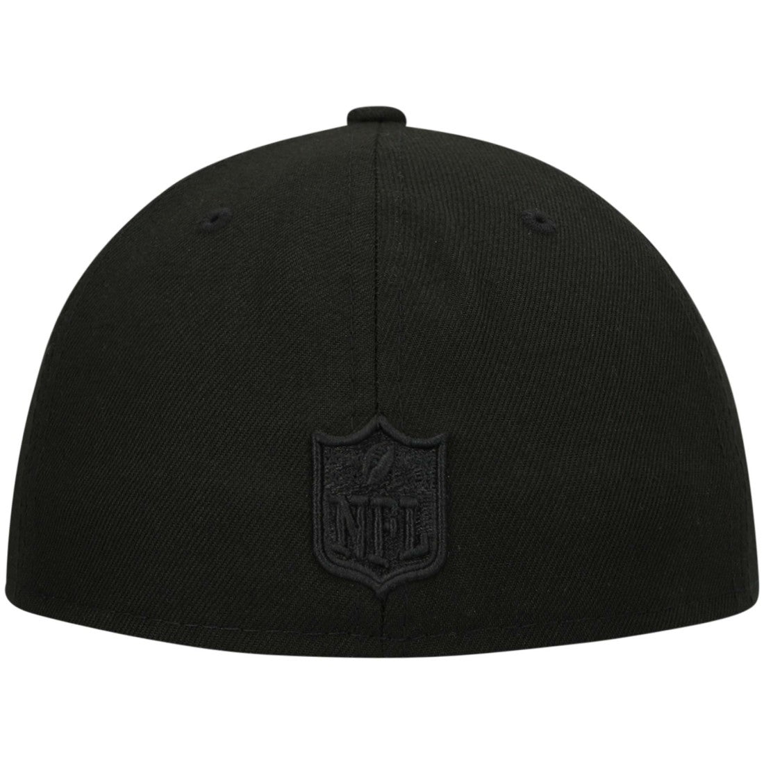 Tennessee Titans New Era Black on Black Low Profile 59FIFTY II Fitted Hat Black | NFL