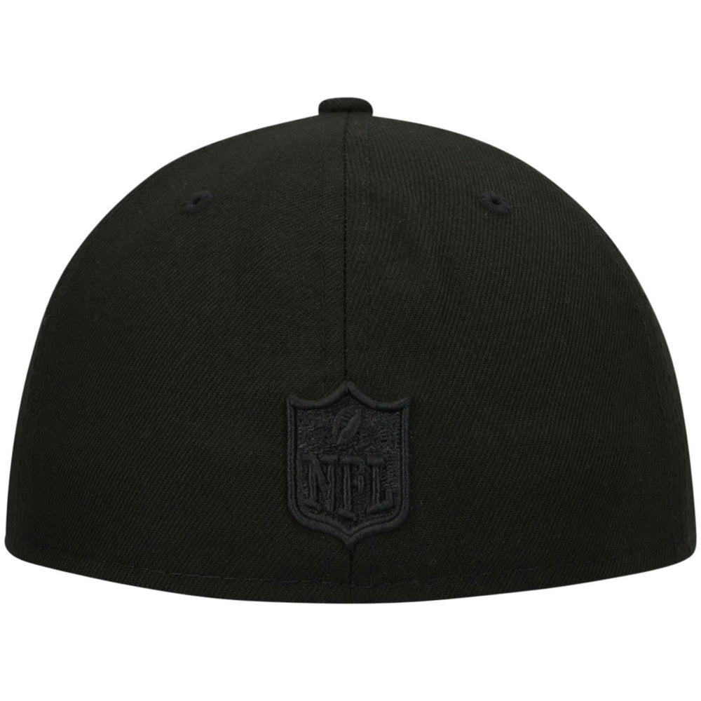 Tennessee Titans New Era Black on Black Low Profile 59FIFTY II Fitted Hat Black | NFL